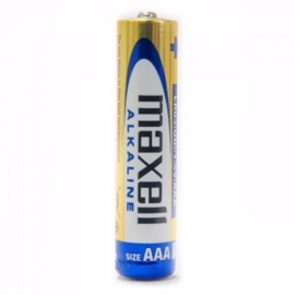 Maxell LR03 / AAA alkaline batterier (200 stk)
